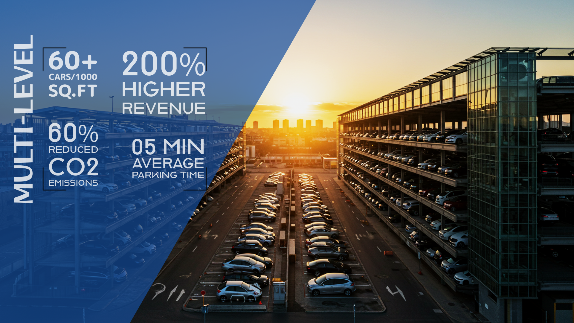 Multi-Level Car Parking Solution